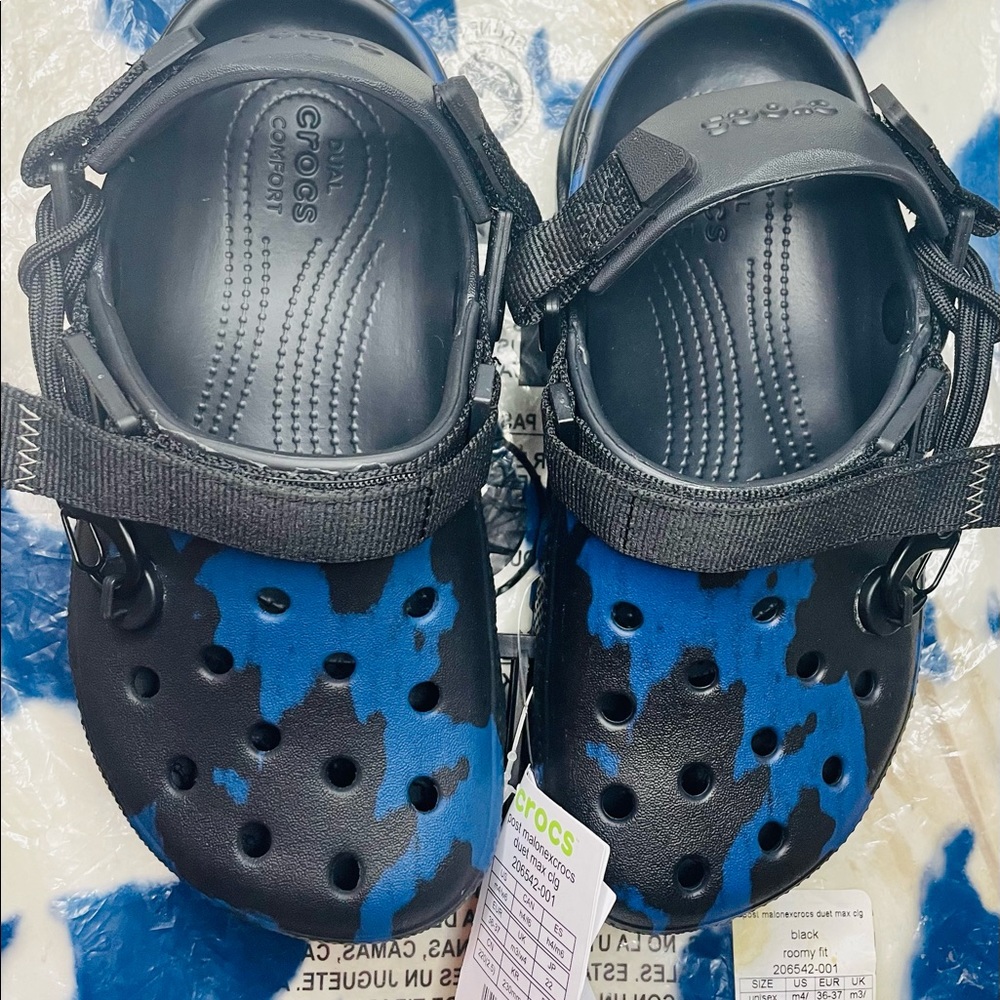 Post Malone New Limited Edition X Crocs M4 W6